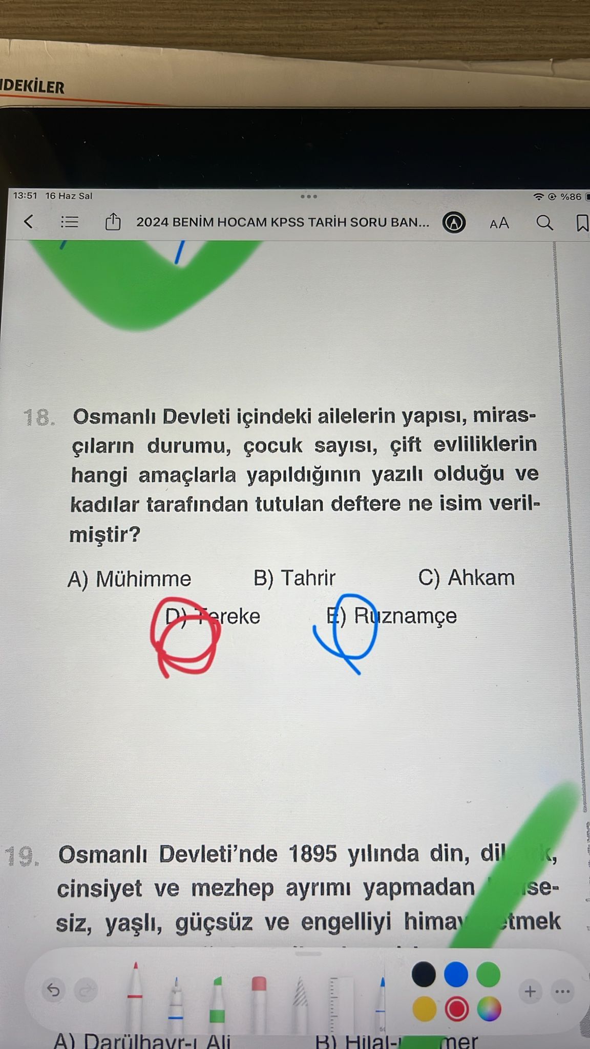 Osmanlı Devleti içindeki ailelerin yapısı, mirasçıların durumu, çocuk sayısı, çift evliliklerin