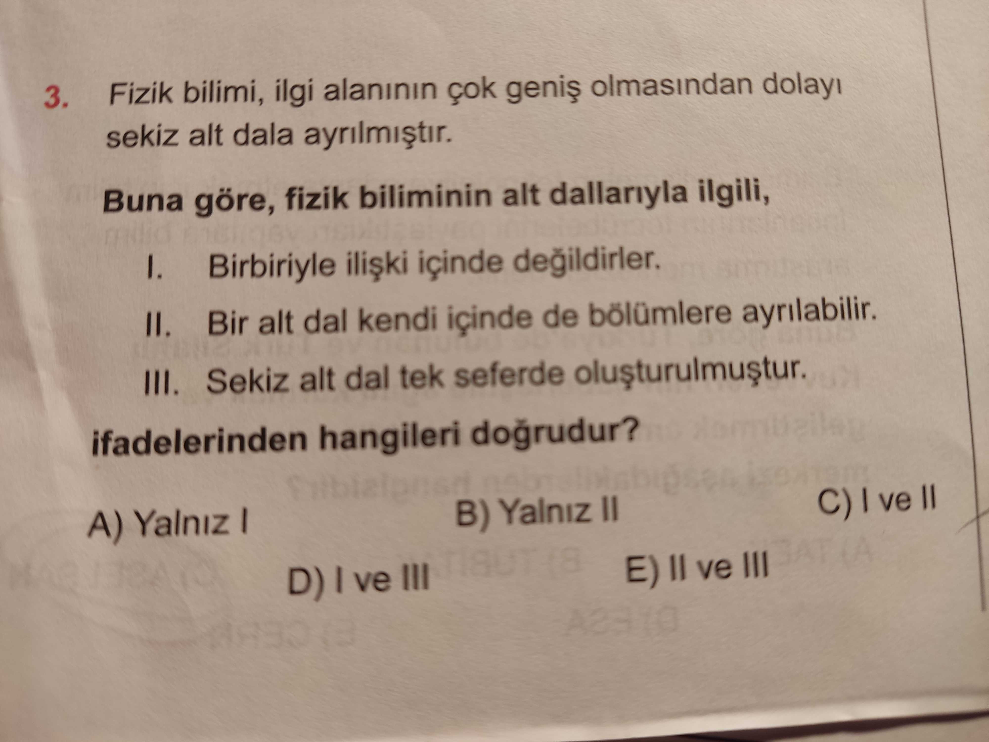 Fizik (12. Sınıf)