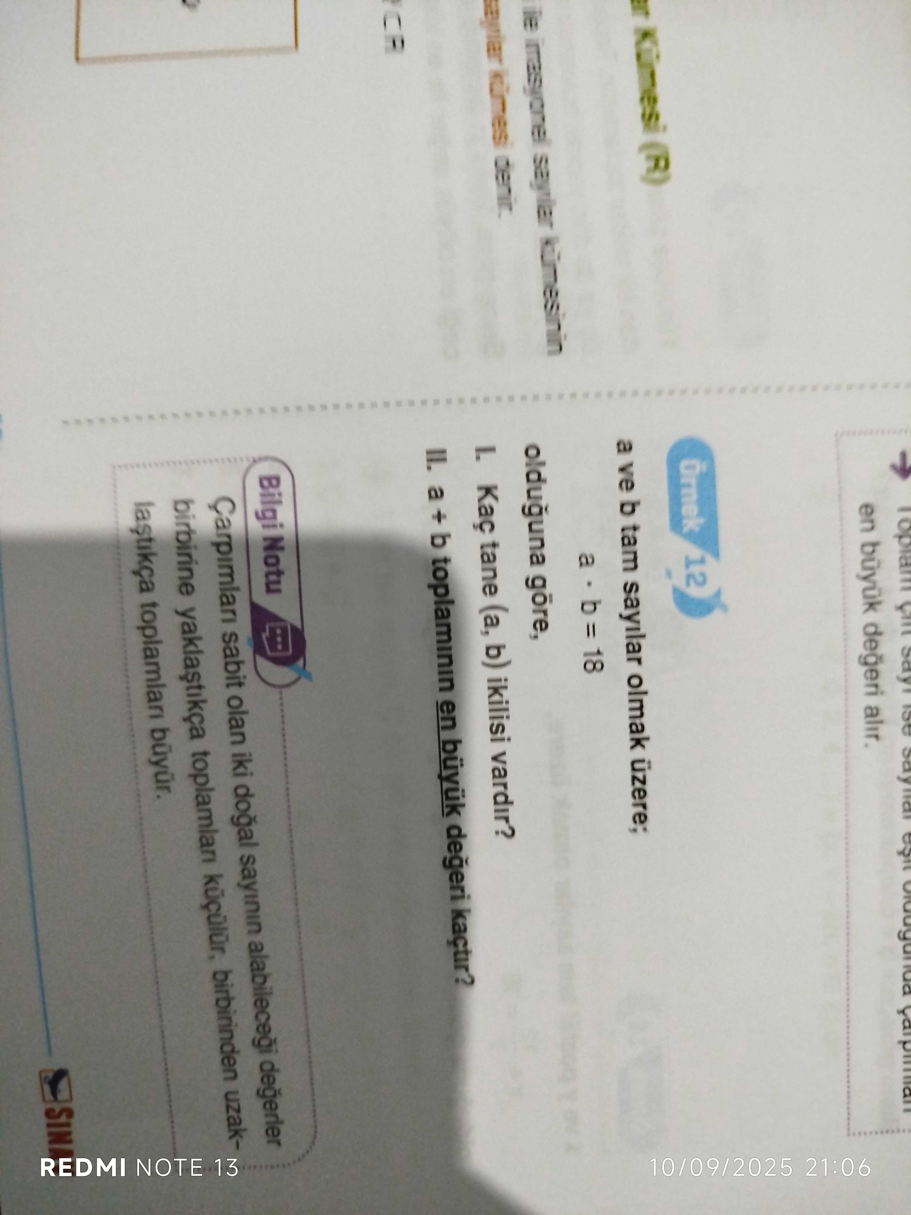 Matematik (Mezun)