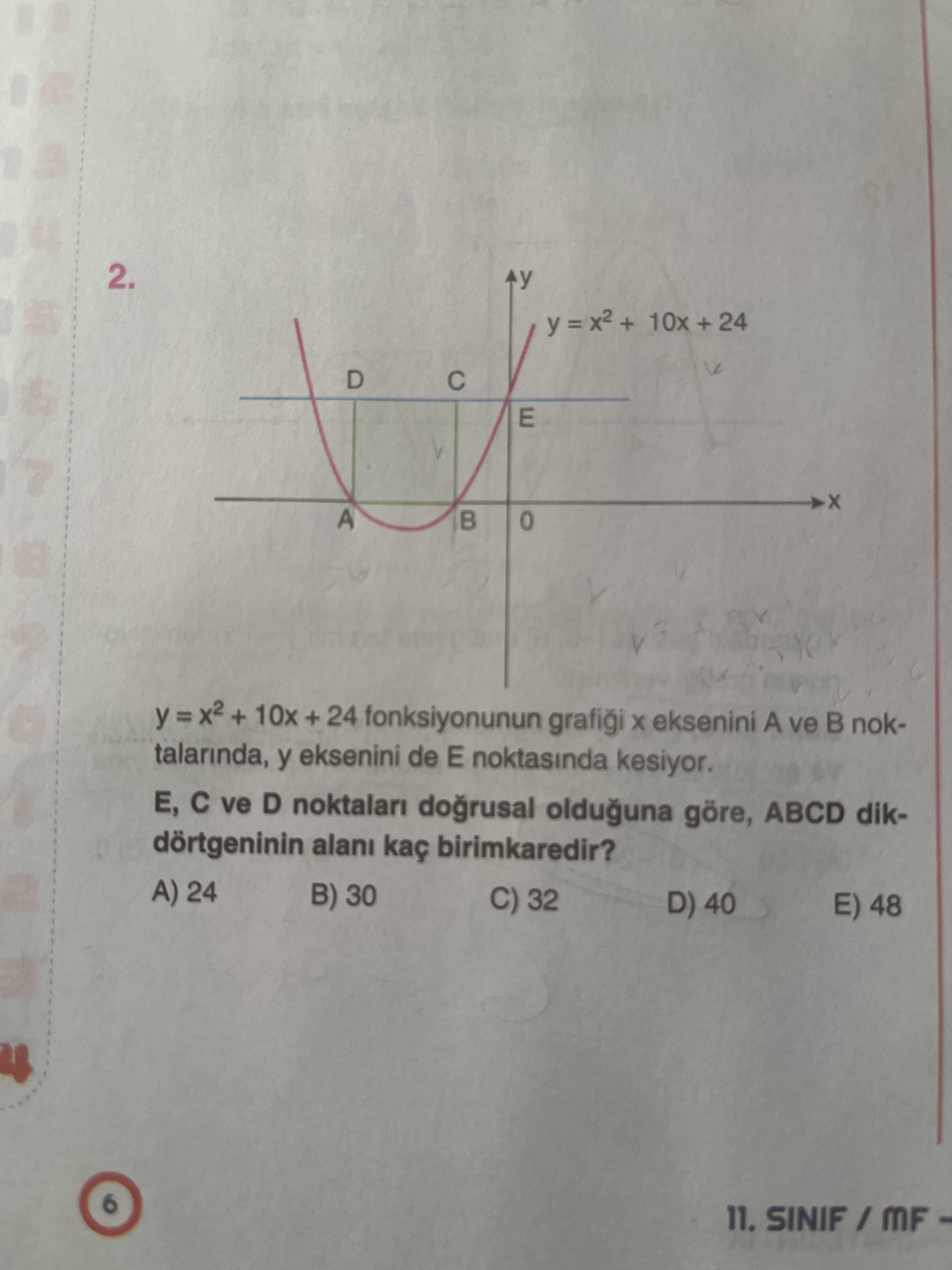 Matematik (11. Sınıf)