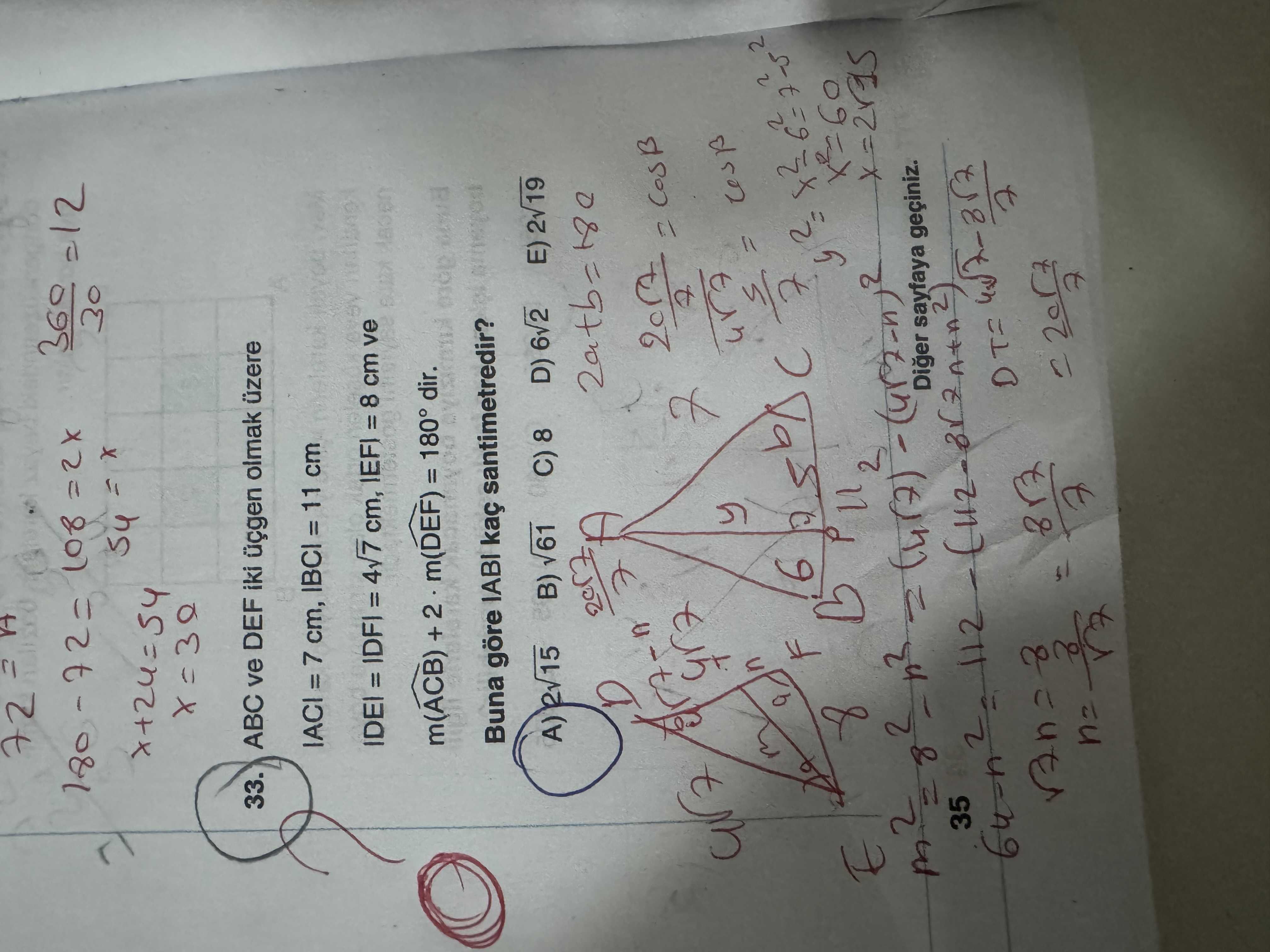 Geometri (11. Sınıf)