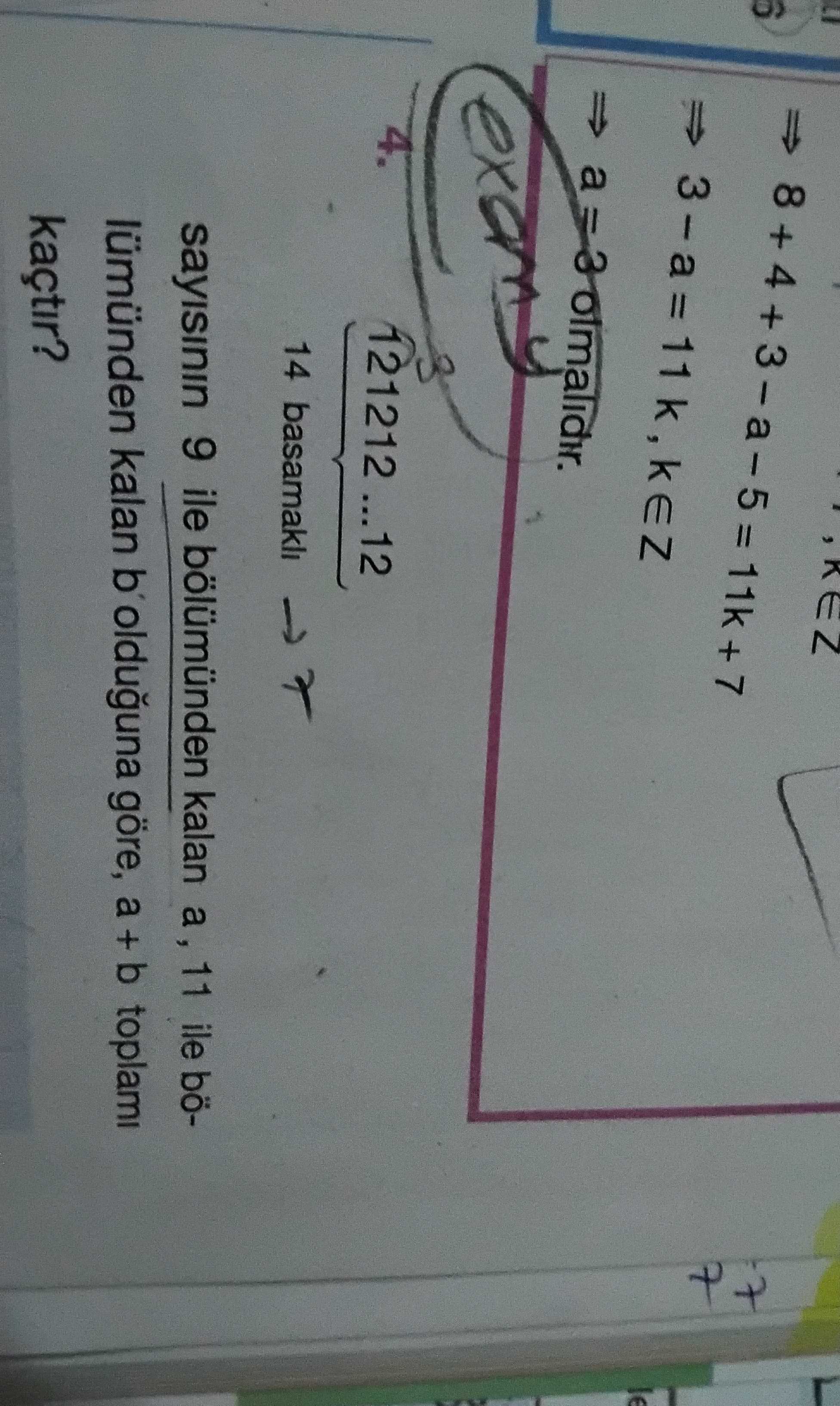 Matematik (12. Sınıf)
