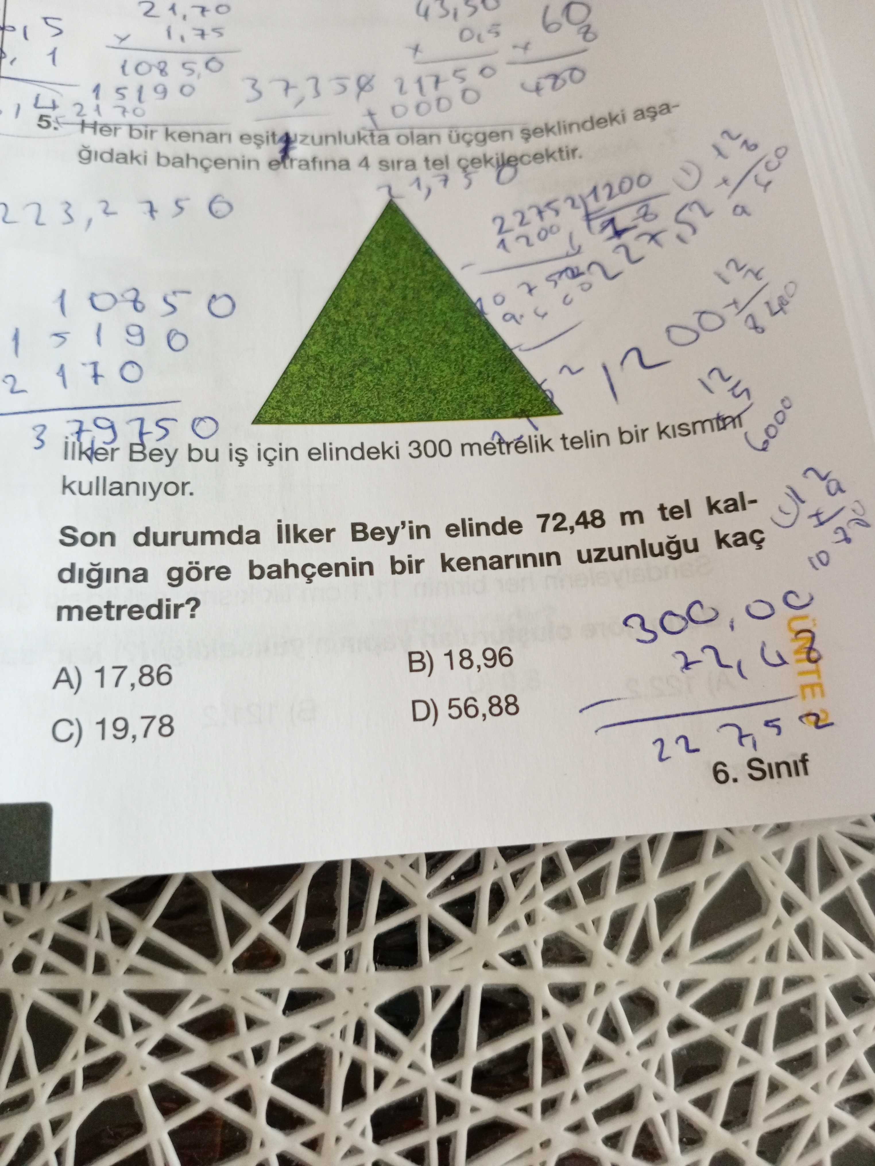 Matematik (6. Sınıf)