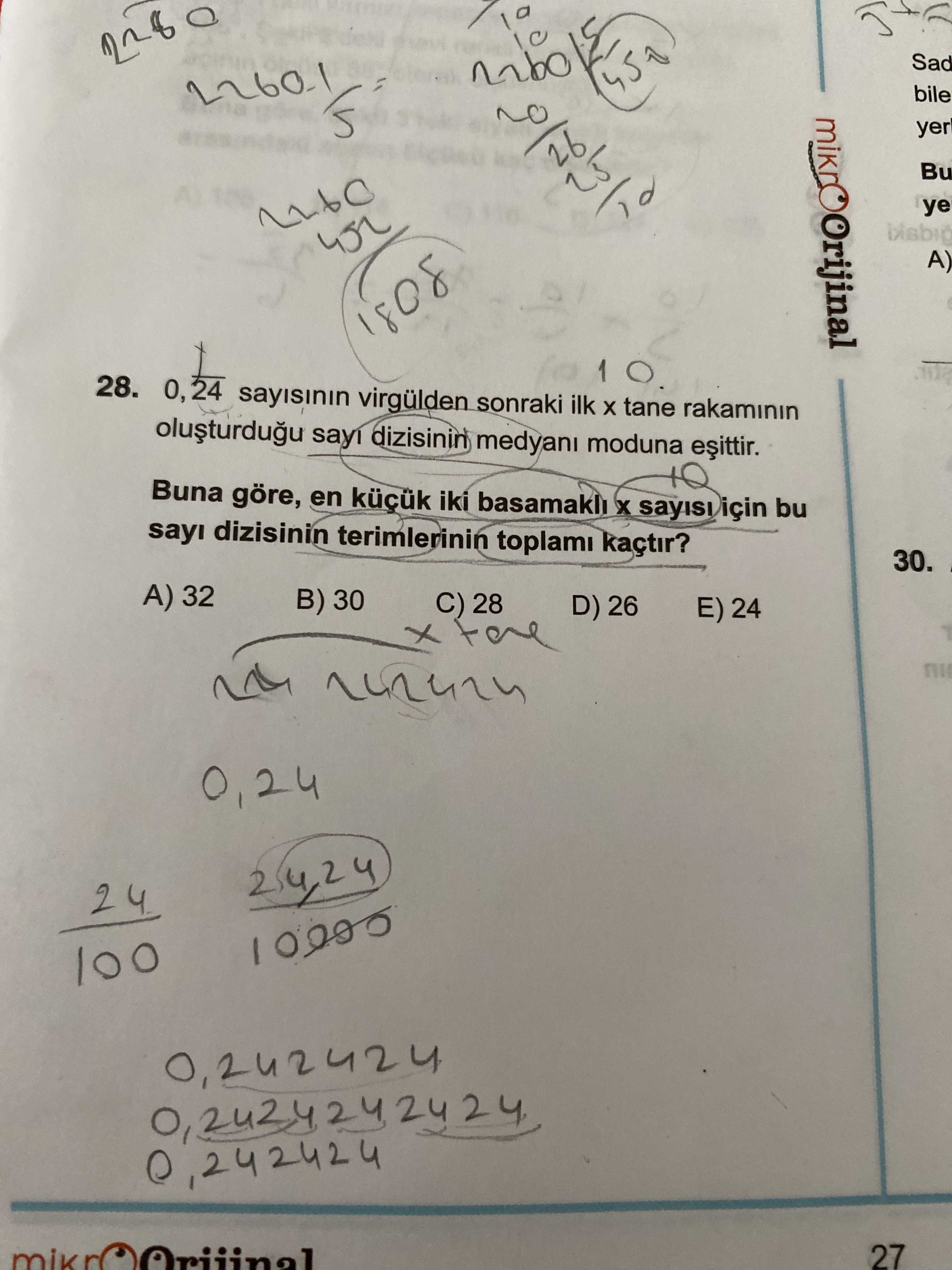 Matematik (Mezun)