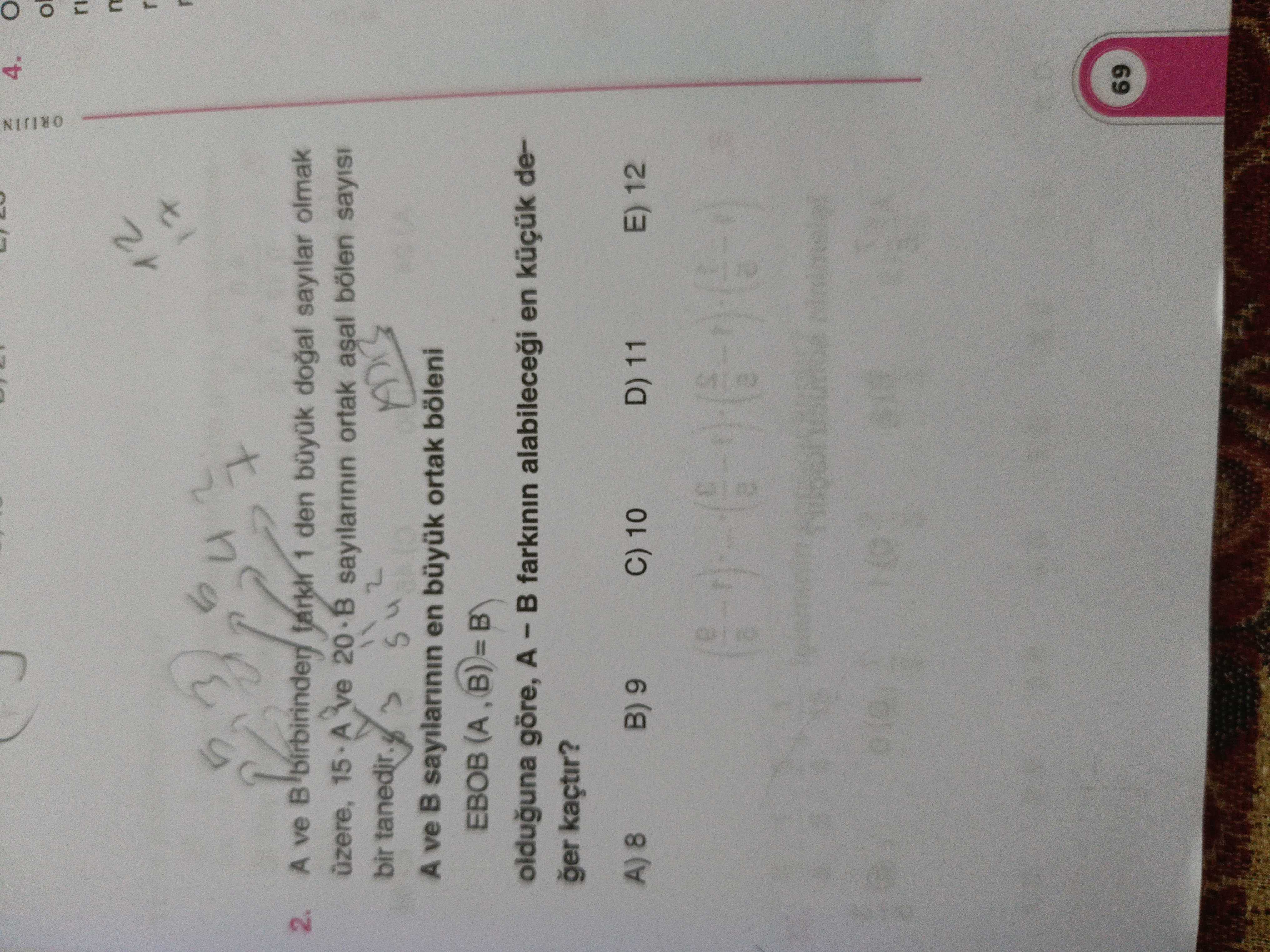 Matematik (Mezun)