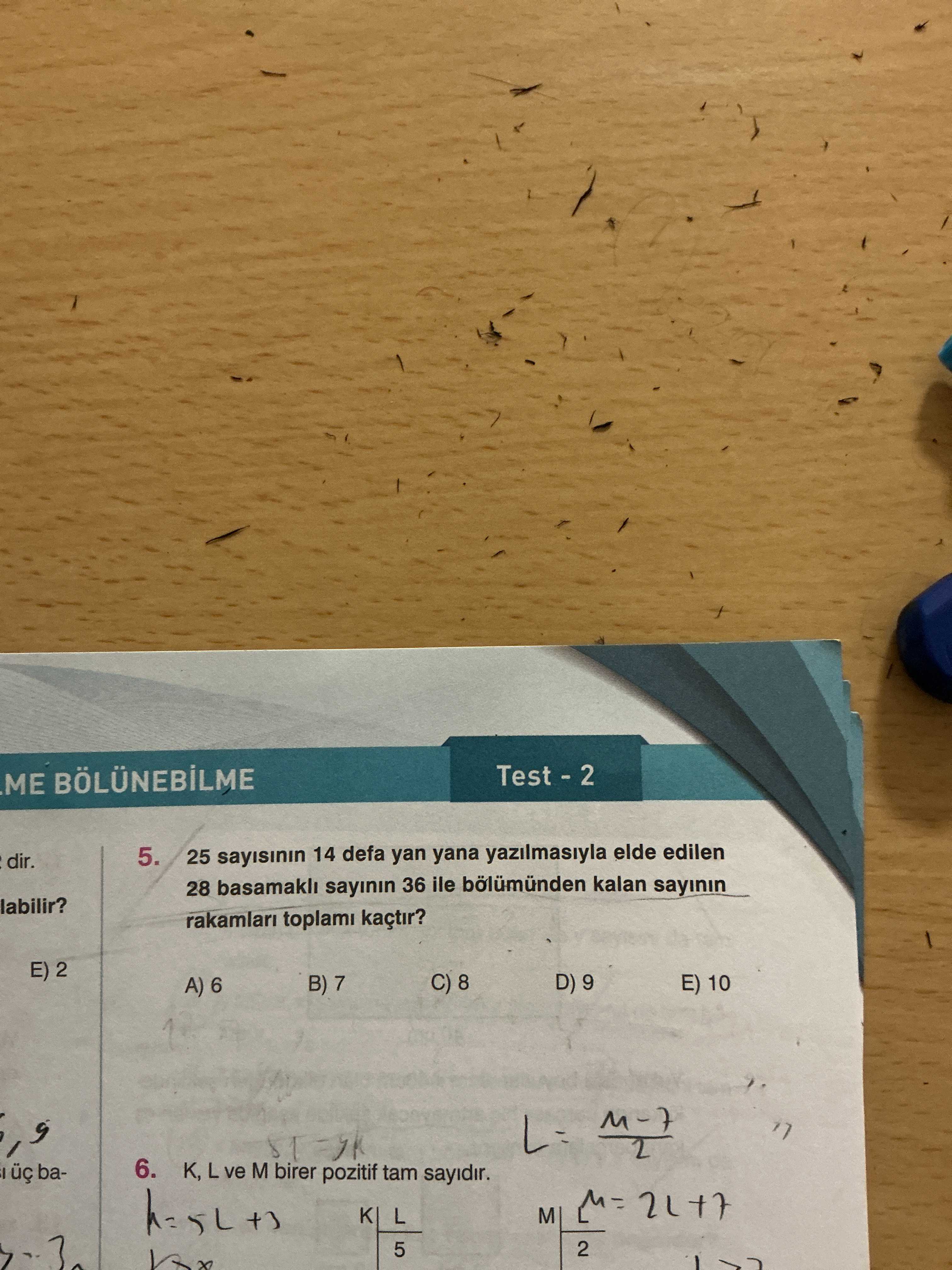 Matematik (Mezun)