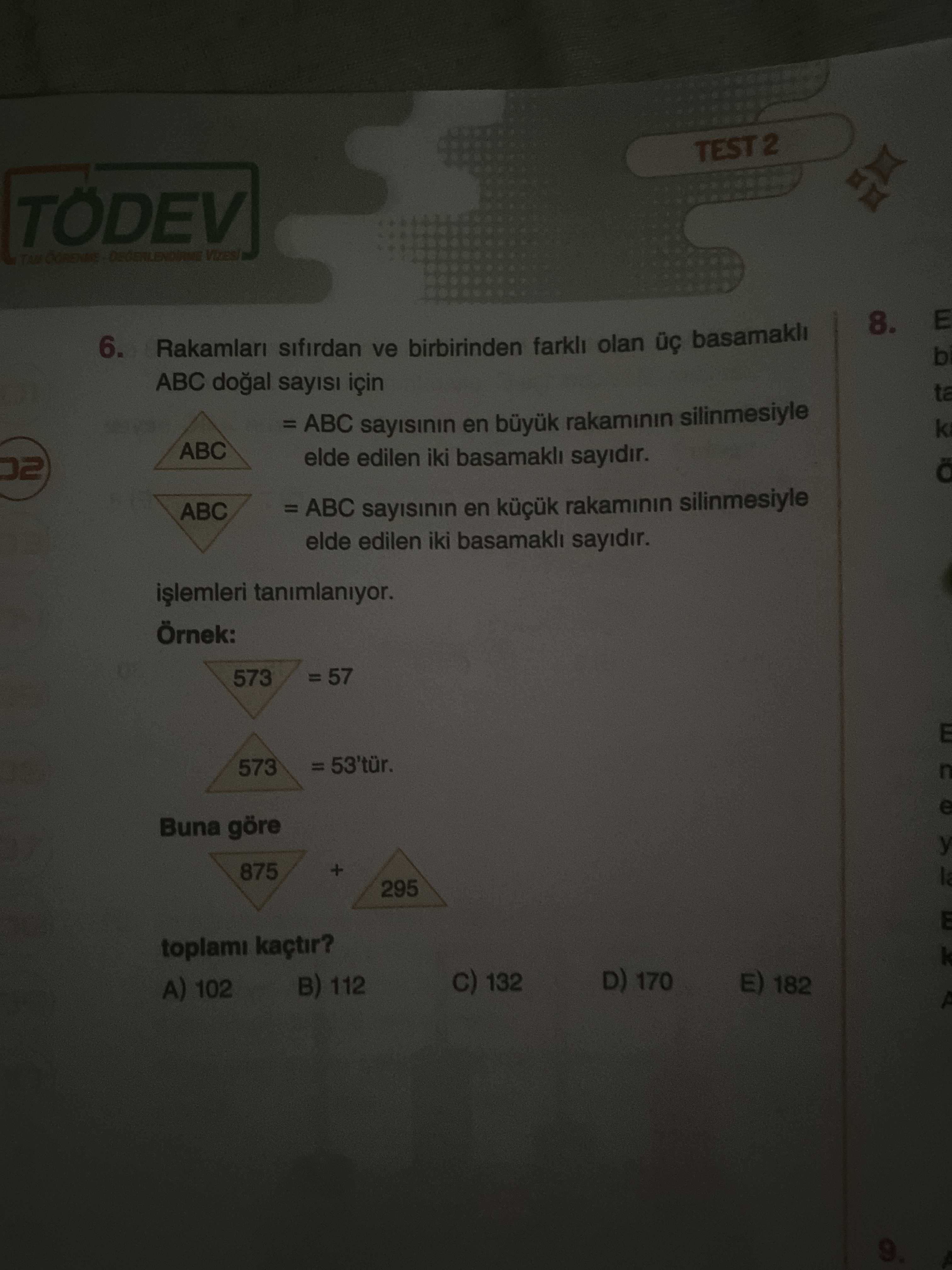 Matematik (12. Sınıf)