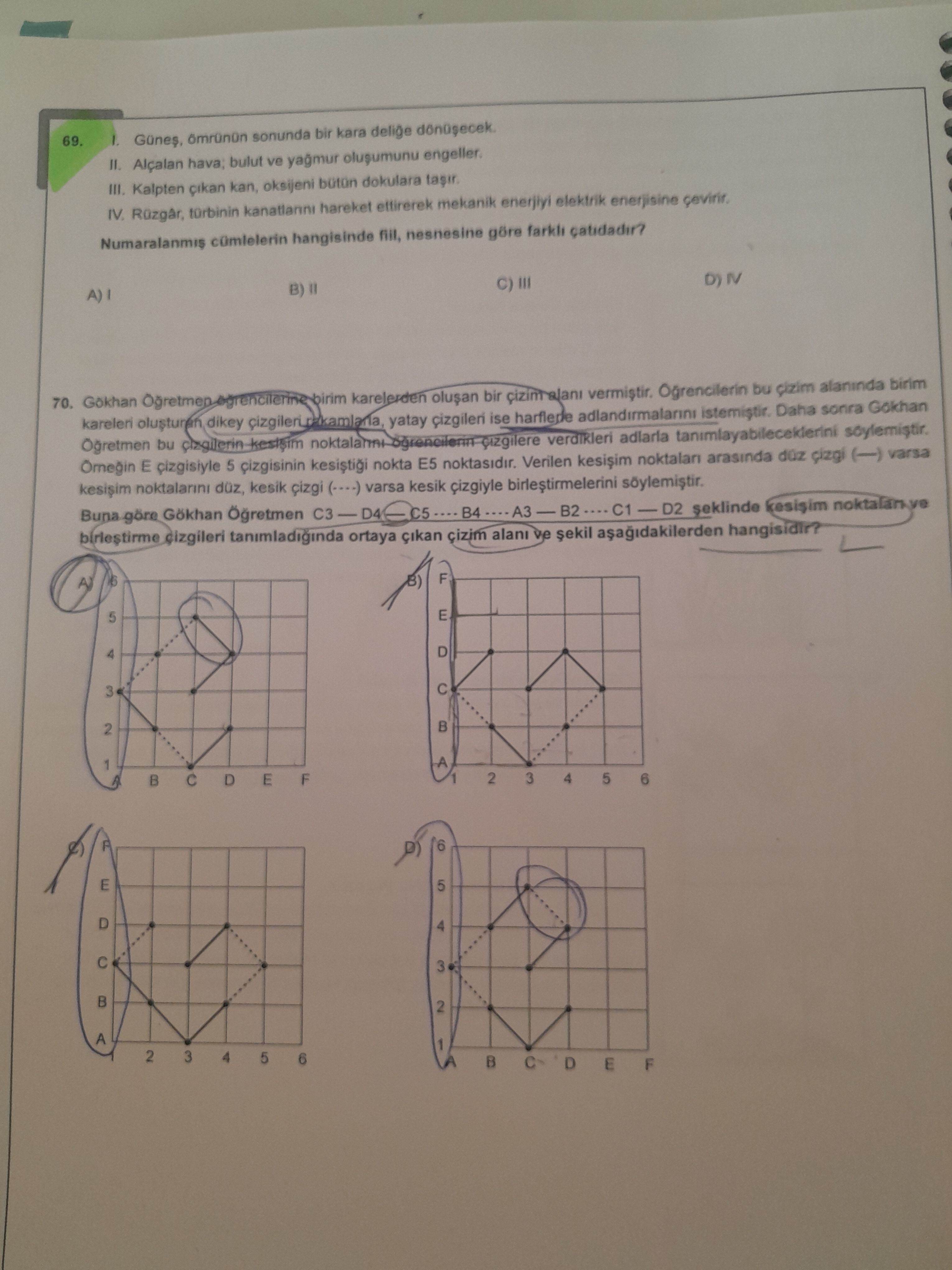 I. Güneş, ömrünün sonunda bir kara deliğe dönüşecek. II. Alçalan hava; bulut ve yağmur oluşumunu