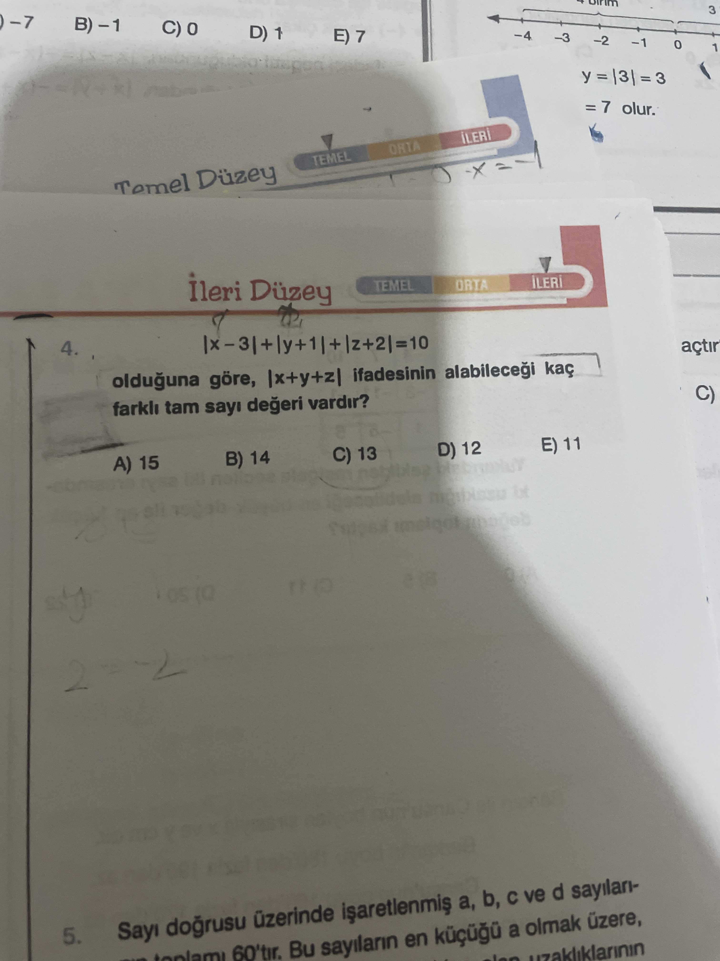 Matematik (11. Sınıf)