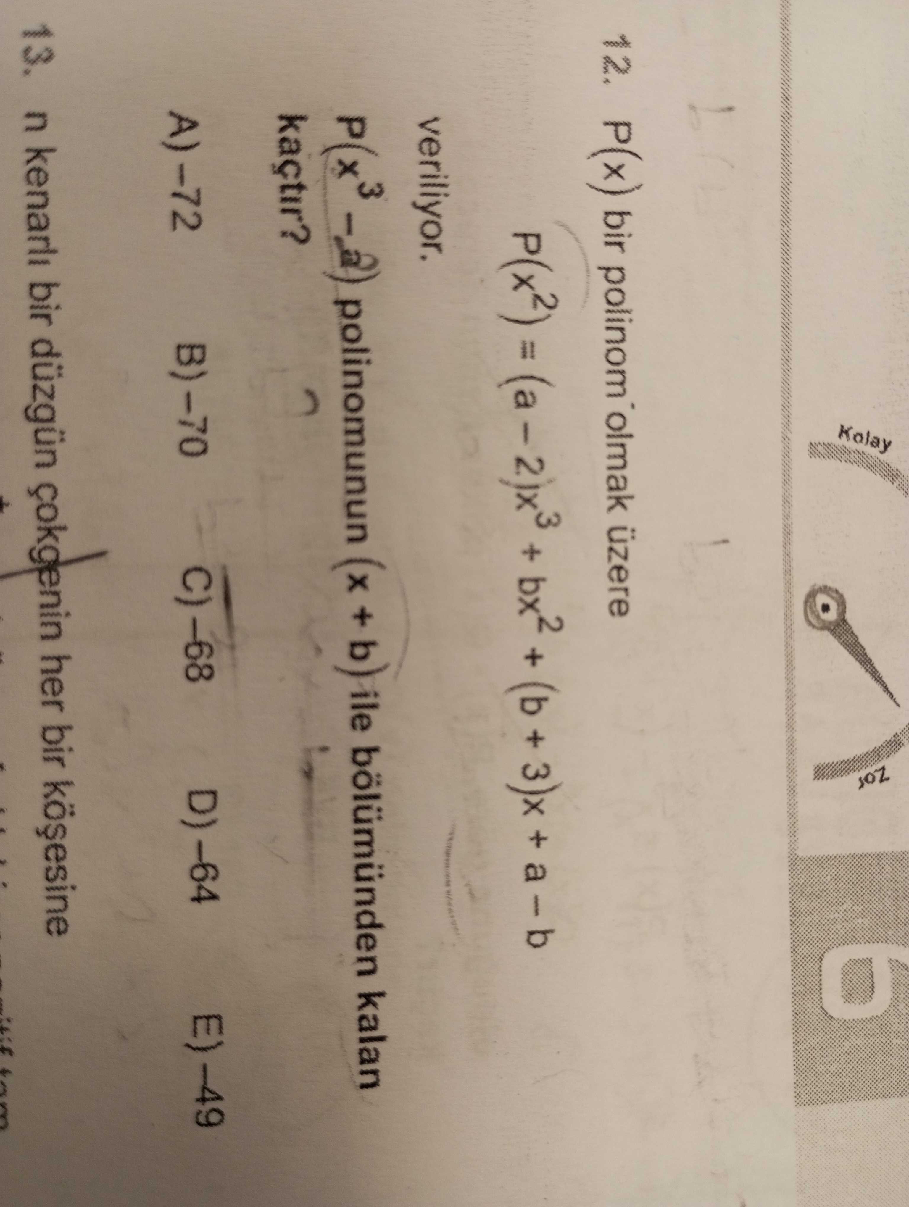 Matematik (Mezun)