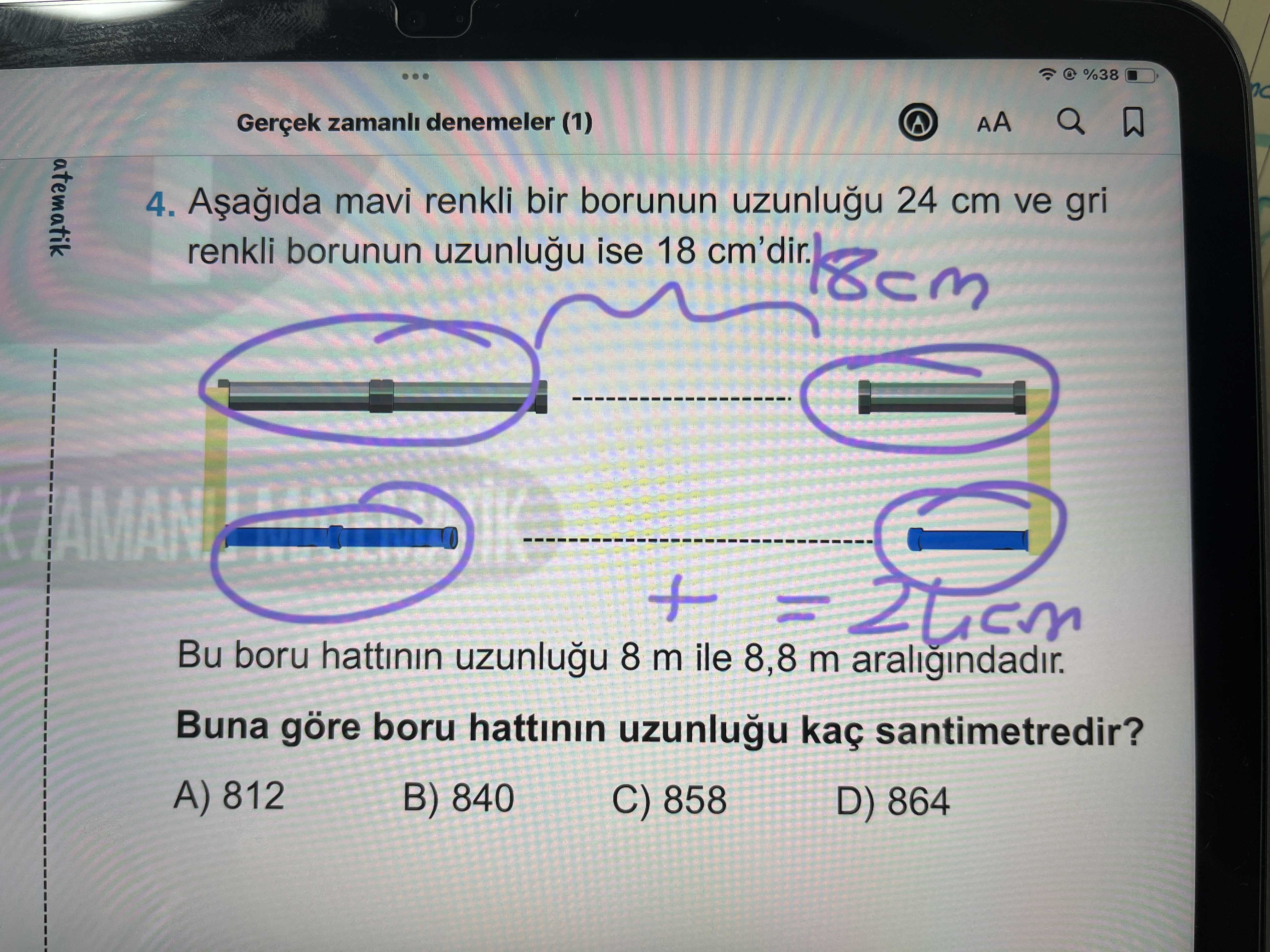 Matematik (8. Sınıf)