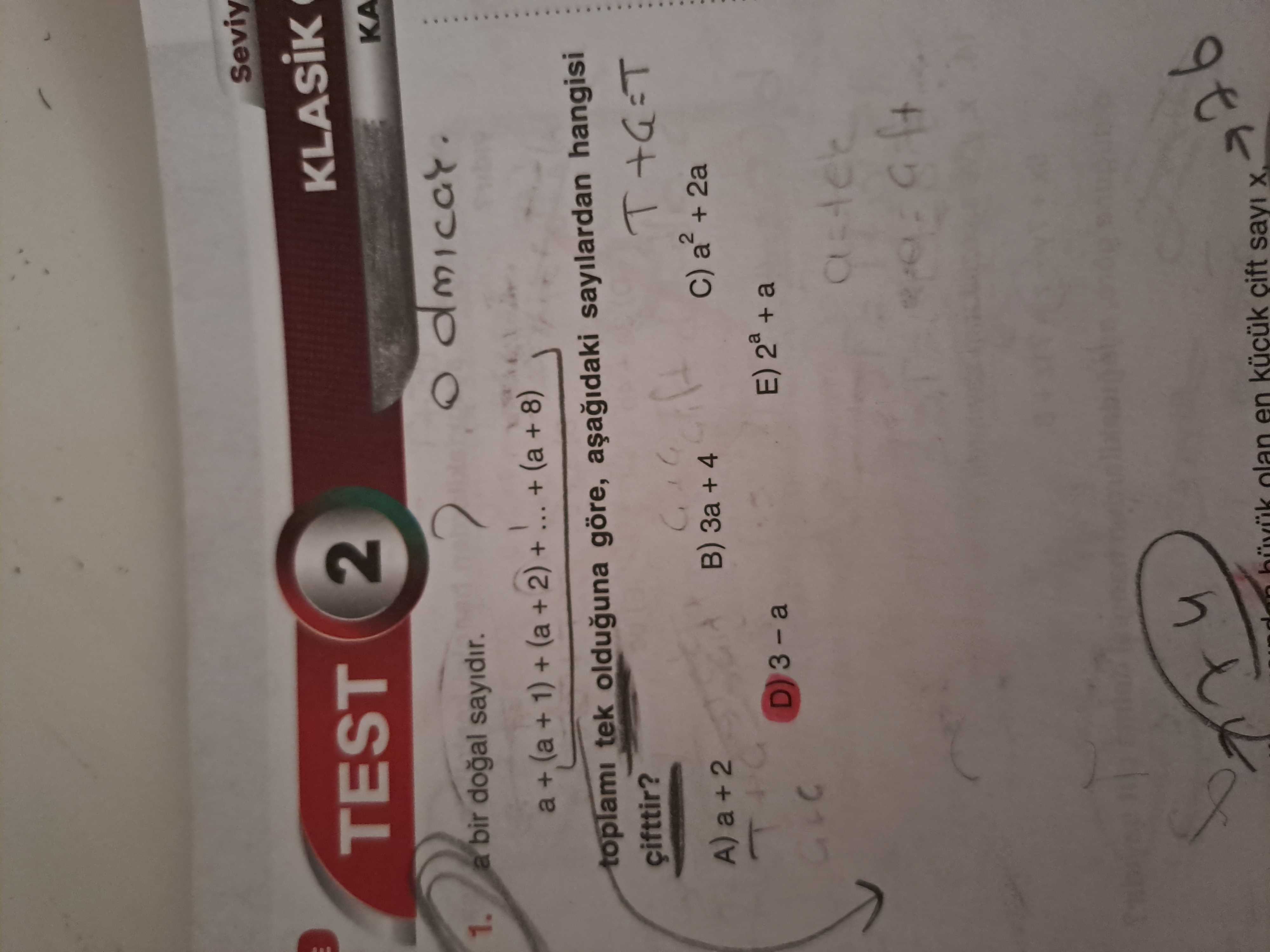 Matematik (12. Sınıf)