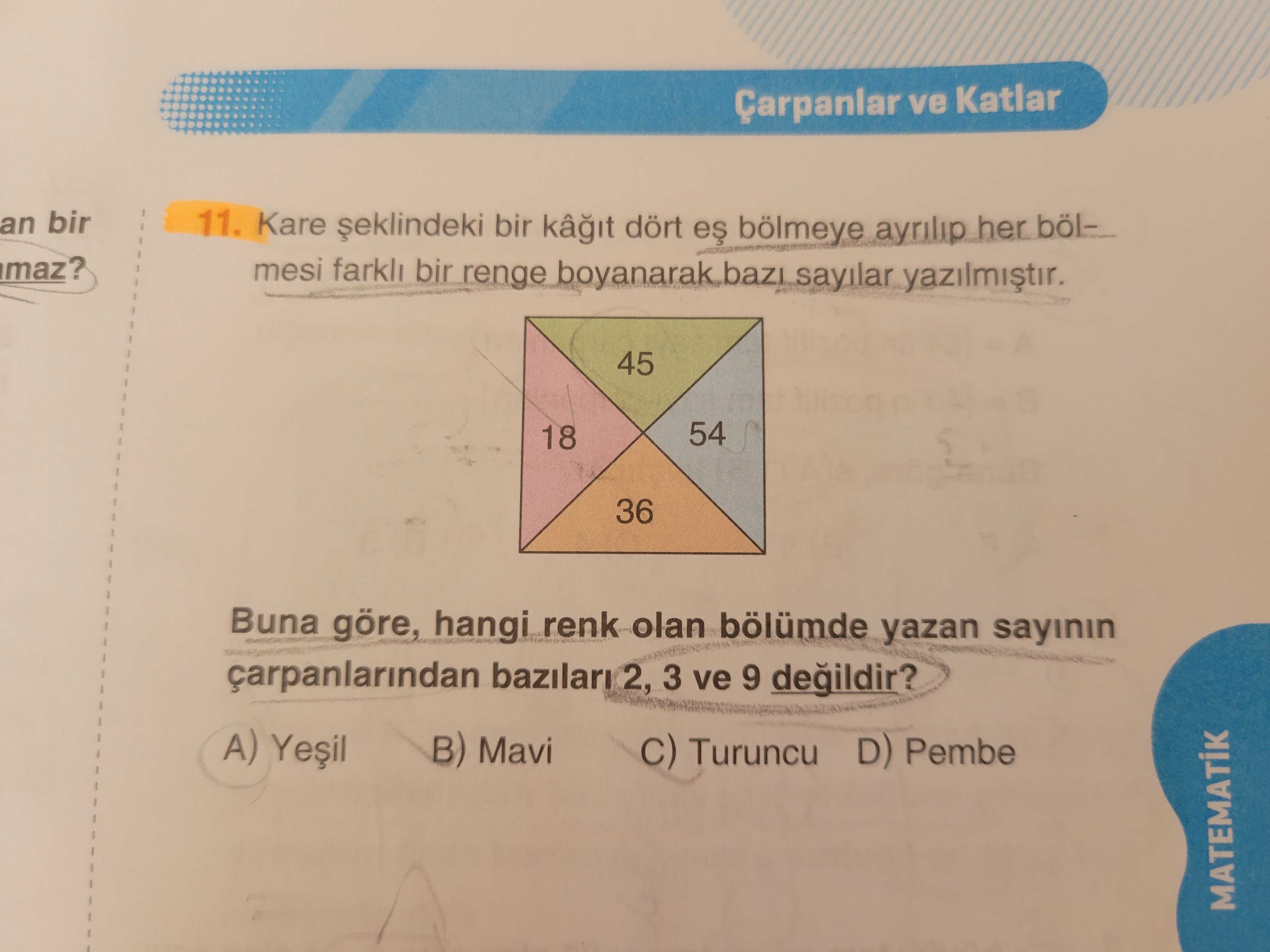 Matematik (8. Sınıf)