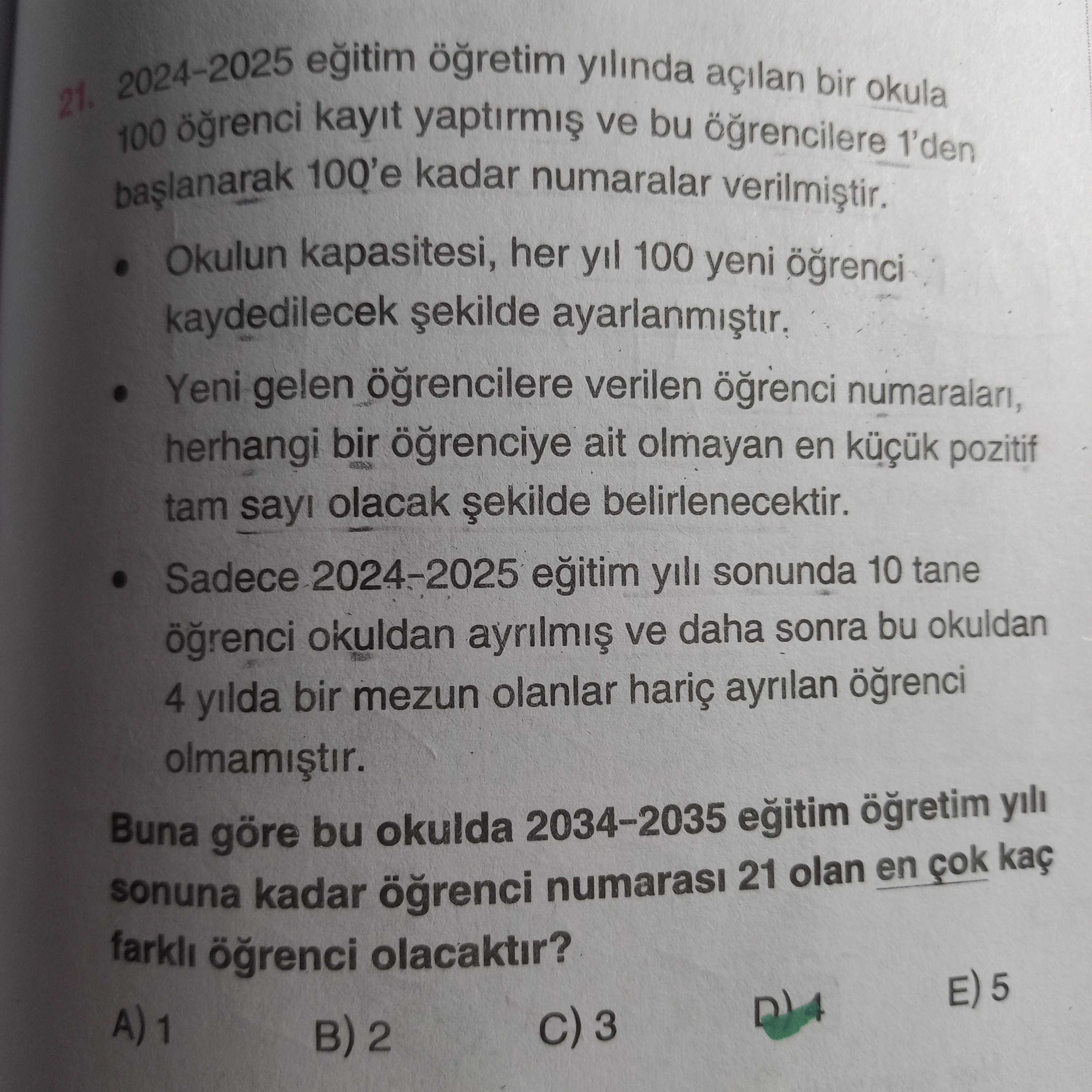 Matematik (12. Sınıf)