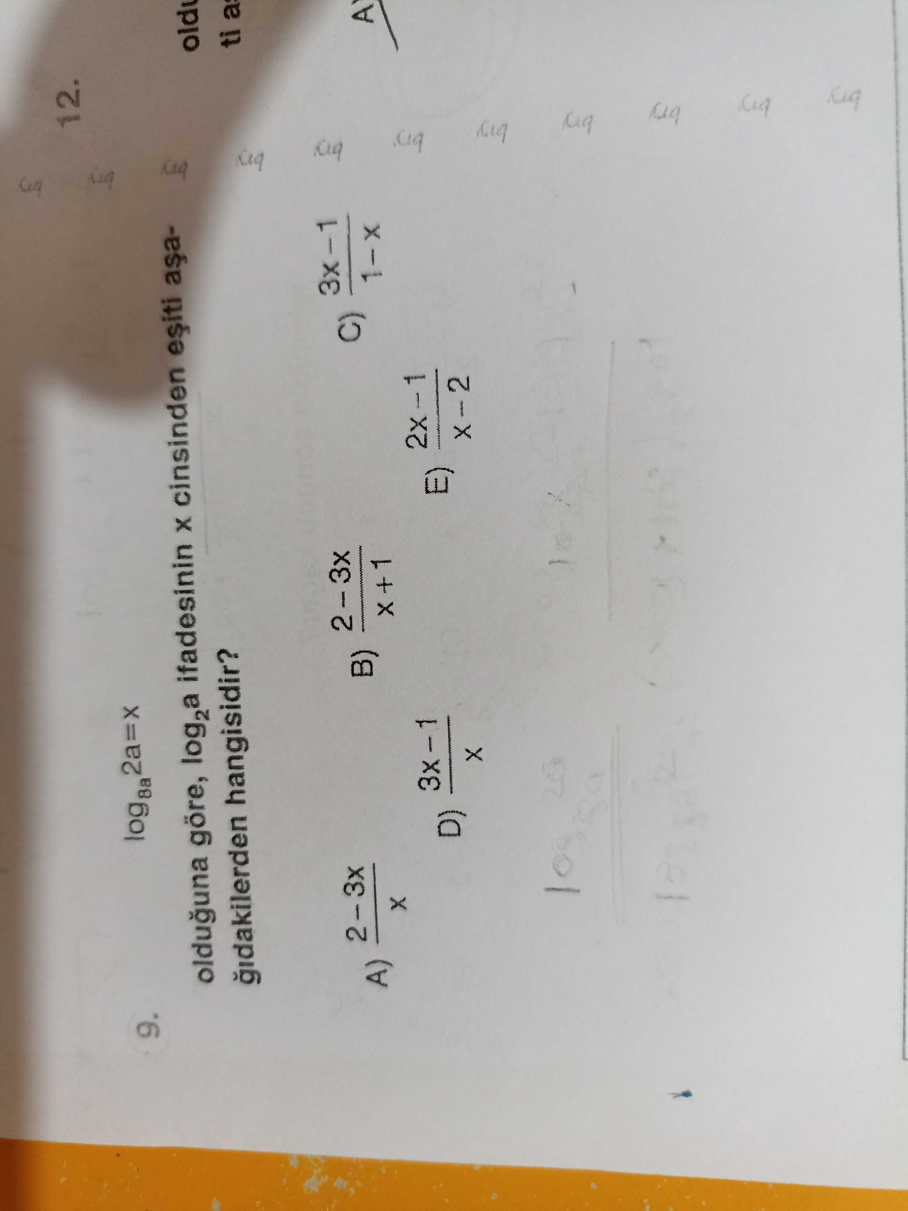 Matematik (12. Sınıf)