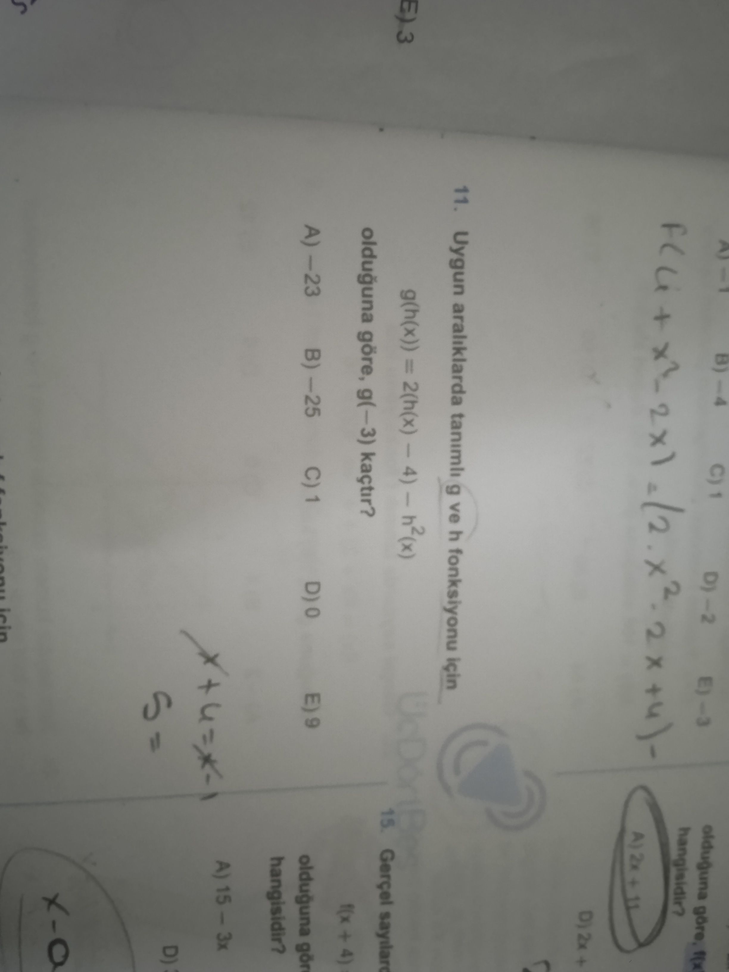 Matematik (Mezun)