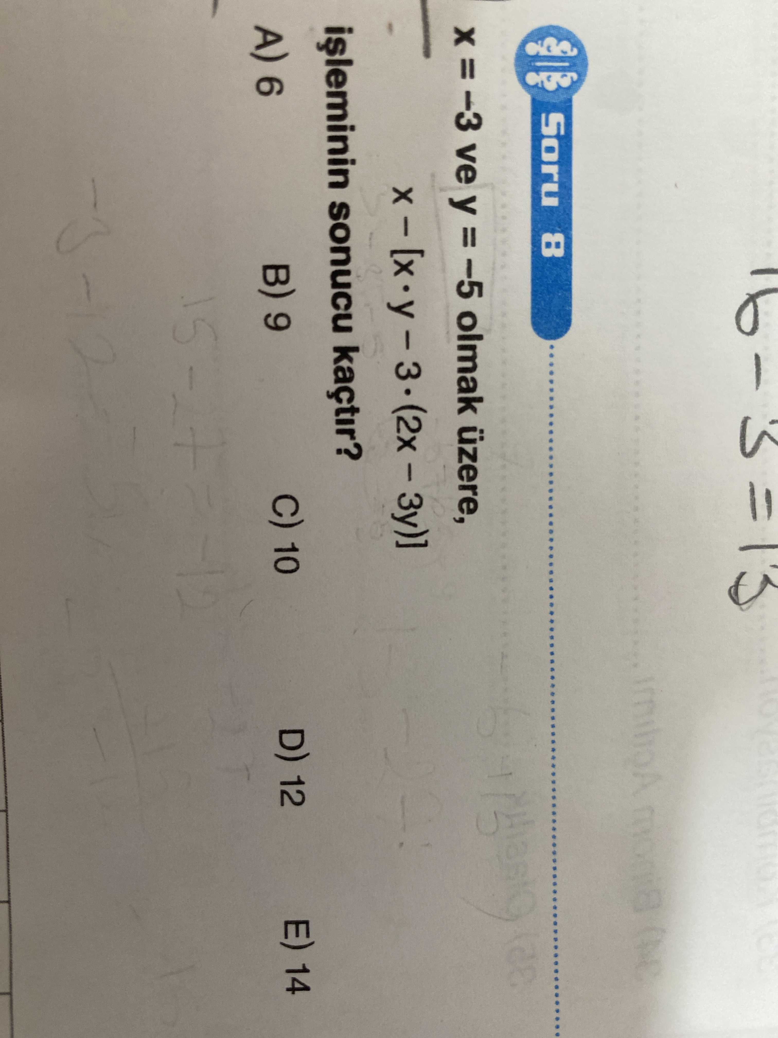 Matematik (Mezun)
