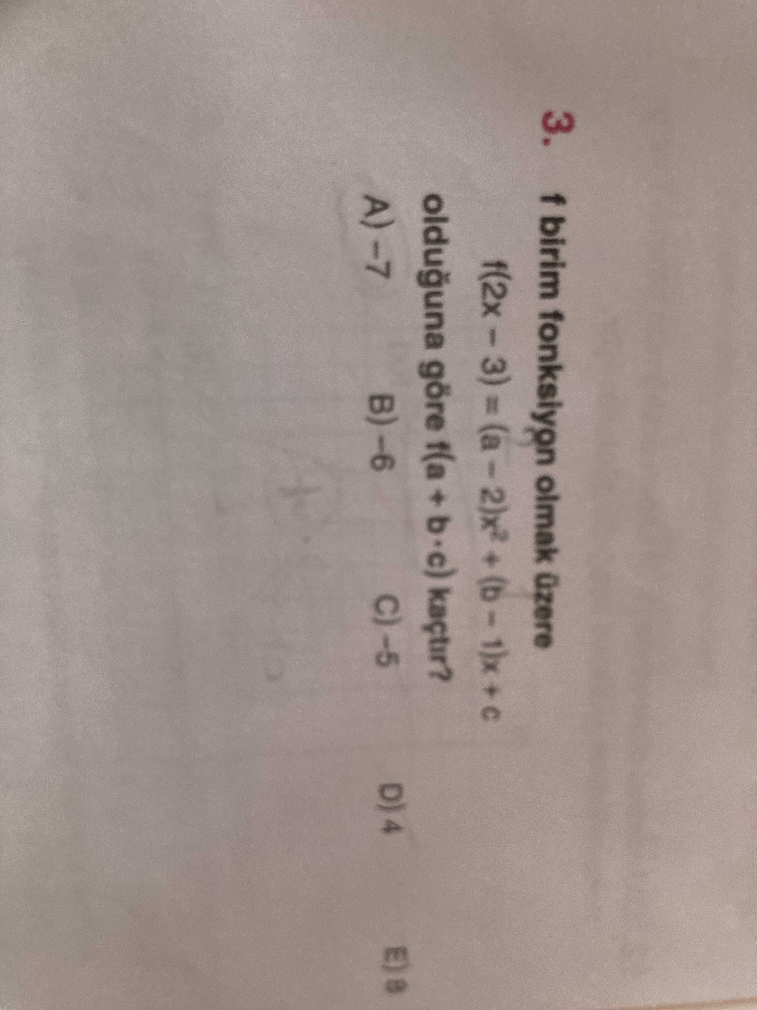 Matematik (11. Sınıf)