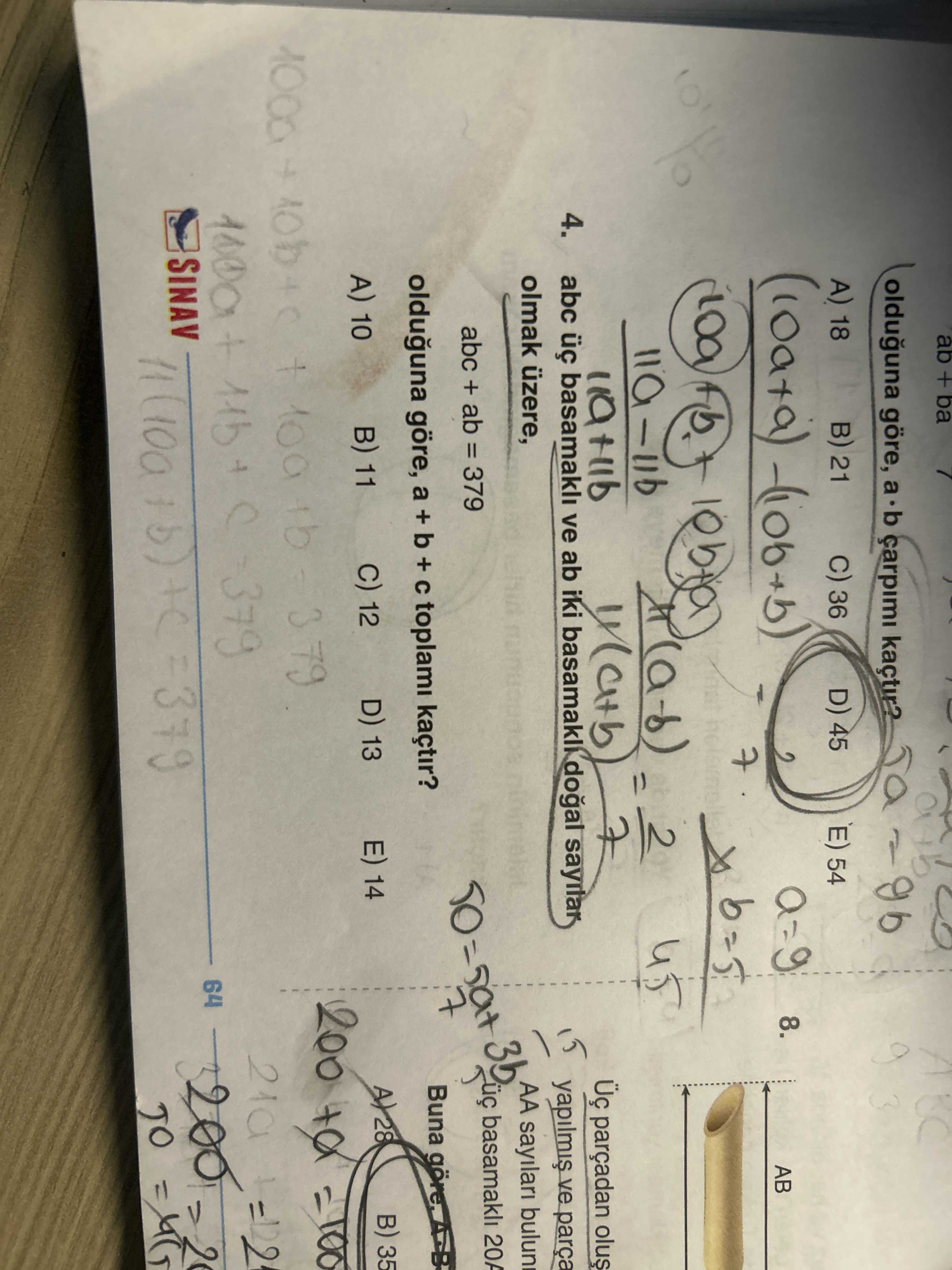 Matematik (12. Sınıf)