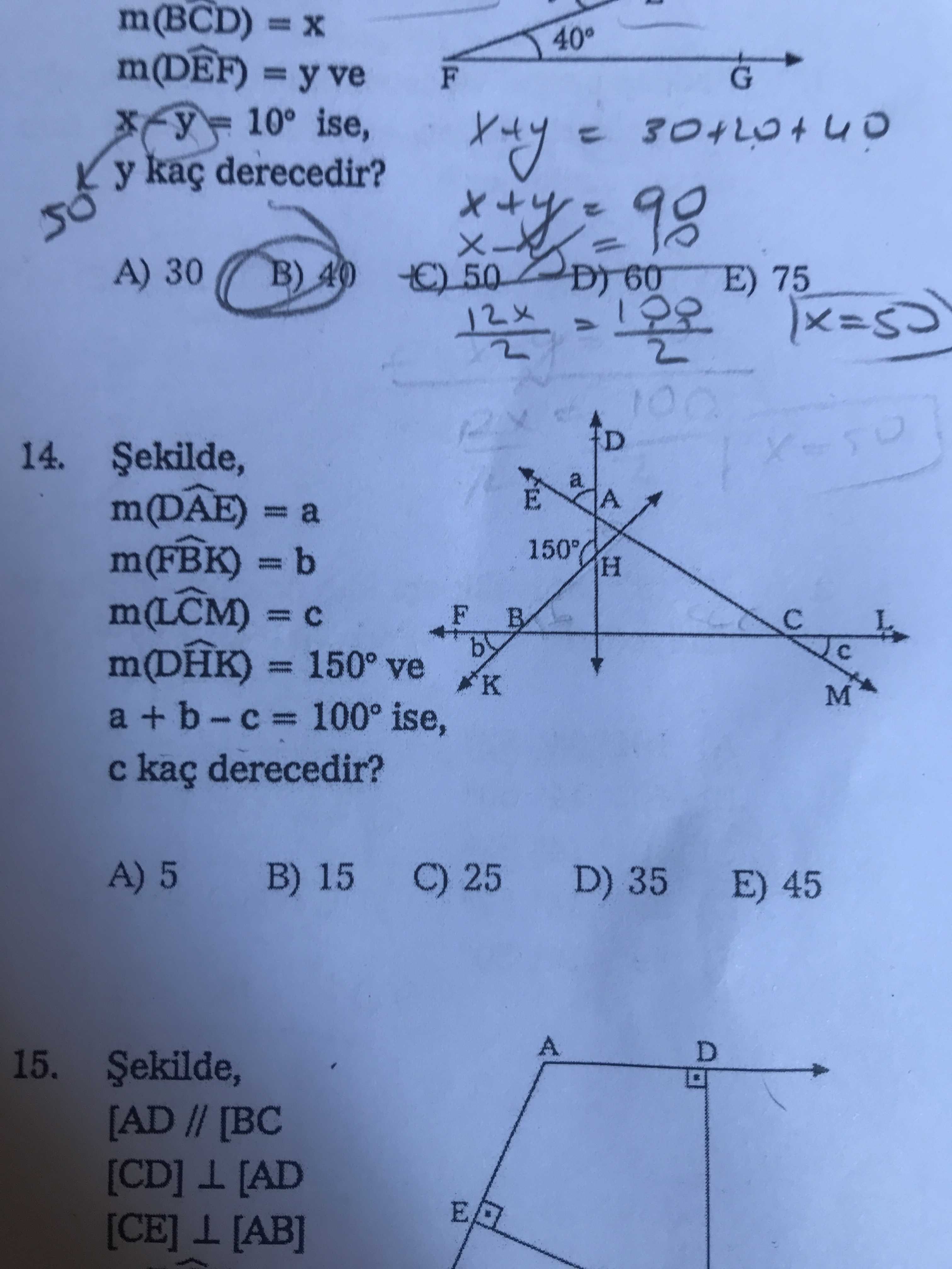 Geometri (11. Sınıf)