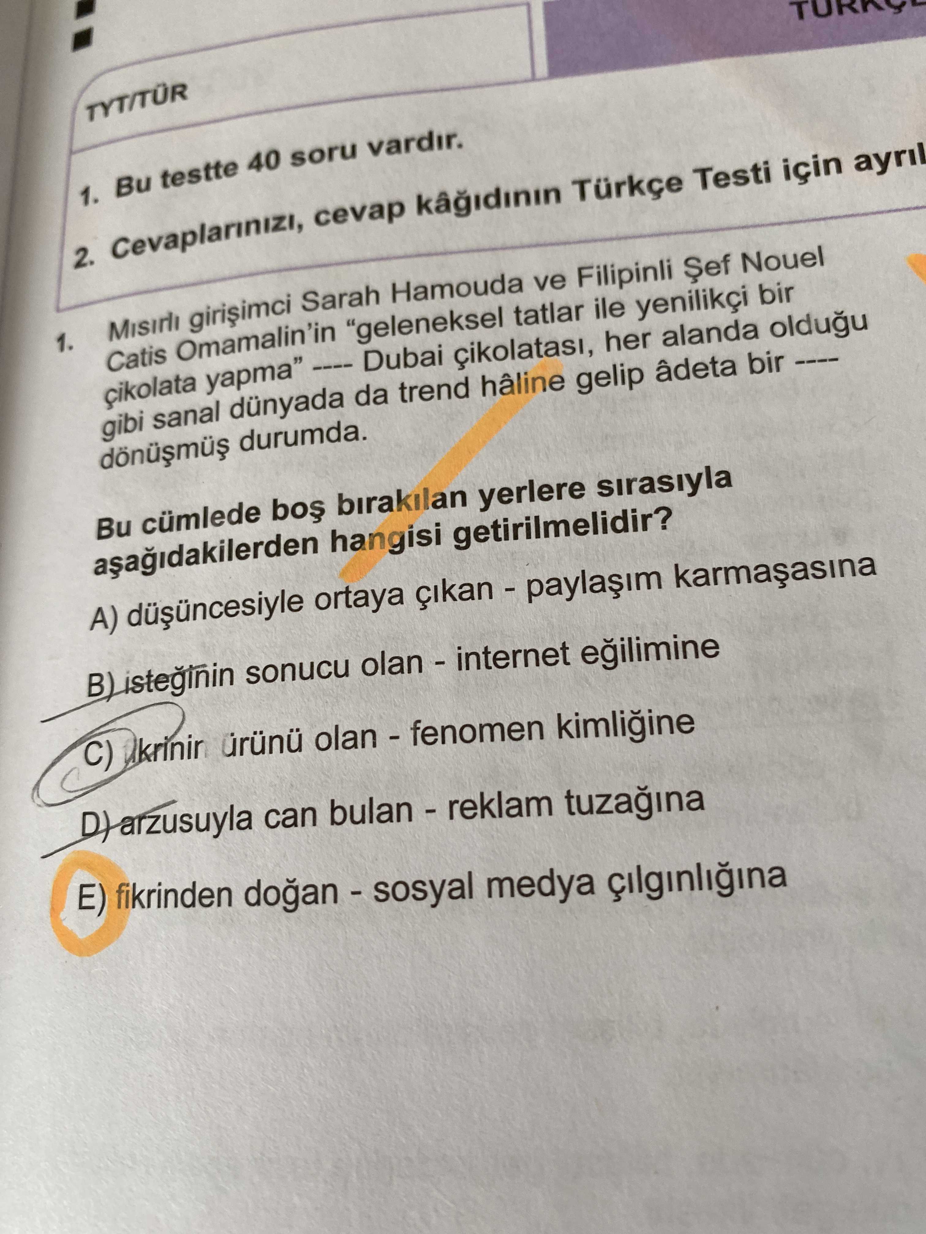 Mısırlı girişimci Sarah Hamouda ve Filipinli Şef Nouel Catis Omamalin'in "geleneksel tatlar ile