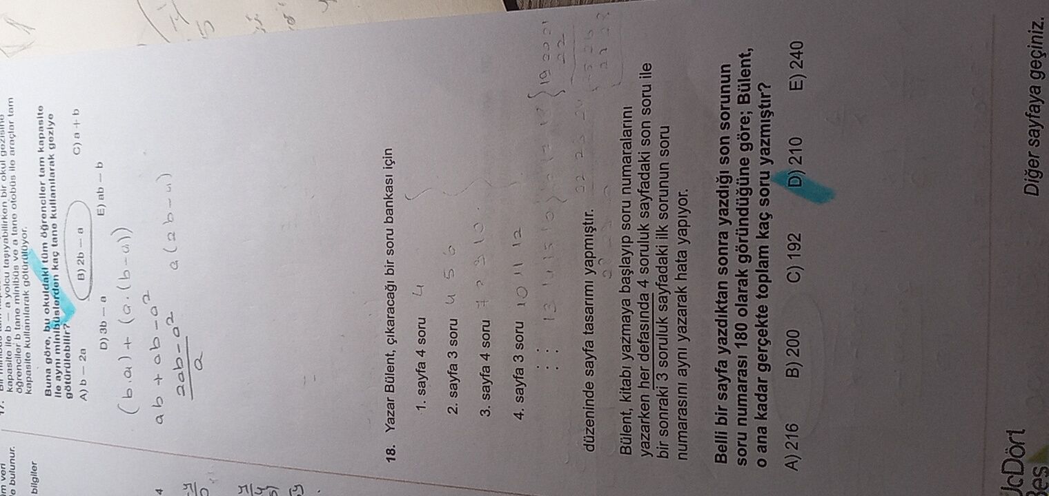 Matematik (Mezun)